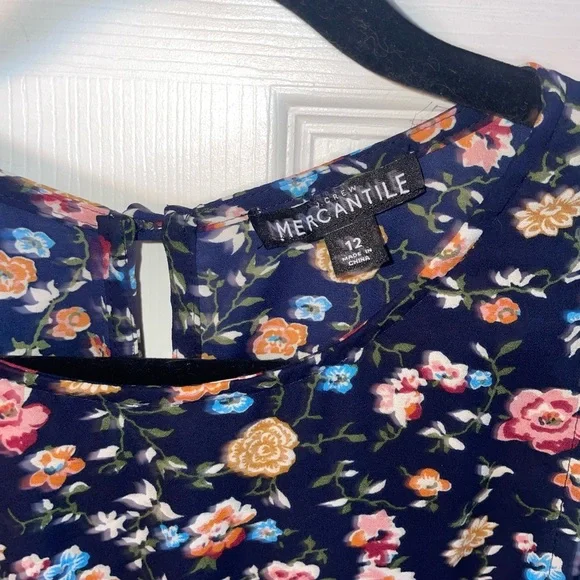 Floral Sleeveless Fit & Flare Midi Dress - Picture 3 of 3